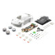 Porsche 991 RSR (991) White Racing Kit RC3