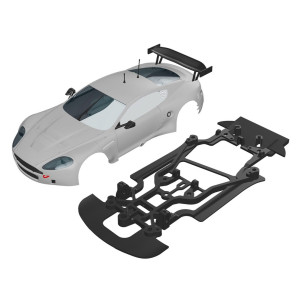 Chasis 3DP AM DBR-9 de Scaleauto RT4