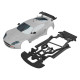 Chasis 3DP AM DBR-9 de Scaleauto RT4
