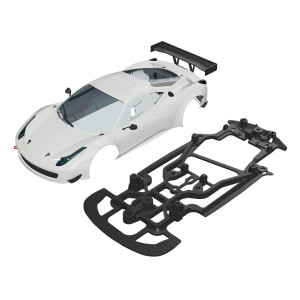 Chasis 3DP Berlinetta GT de Scaleauto RT4