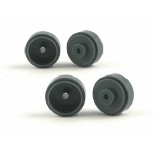 Llanta Pro Plastico 16,5 x 8 Gris 0.76 Grs SI W16508225P