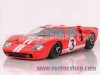 Ford MKII GT 40 Le Mans 1966 nº 3