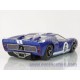 Ford MKII GT 40 Le Mans 1966 nº 6 Clasificacion Azul