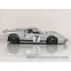 Ford MK II GT 40 24 H Le Mans 1966 Gris Plata