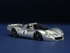 Ford P68 Alan Mann Limited Silver Edition 500pcs