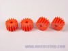 Piñones anglewinder 15 D 7,5 mm (x4) Naranja