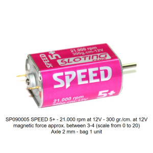 Motor Speed 5 + 21000