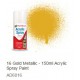 Pintura Spray Metallic Gold 150 ml
