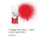 Pintura Spray Brillante Bright Red 150 ml