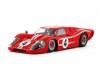 Ford MK IV Limited Edition 500pcs 4 red SW Shark 