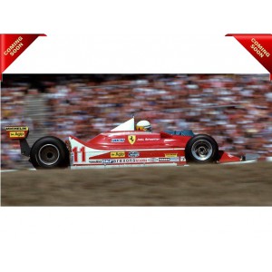 Ferrari F1 312 T4 GP Francia 1979 11 J. Schekter