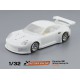 Porsche 991 GT3 White Racing Kit