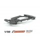 Chasis SRT Viper GTS R-Version Hard (negro) 