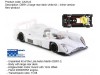 Lola Aston Martin LMP White Racing Kit IN LINE