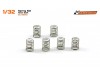 Muelles 4mm Blandos para chasis SC8003 GT3 6 uds