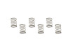 Muelles 6 mm Blandos para chasis SC8003 GT3 6 uds