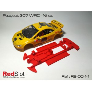 Chasis 3D Lineal Peugeot 307 - Ninco