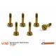 Tornillería especial suspension Cabeza Cónica 2,2mm x 9mm