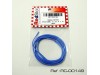 CABLE MOTOR SILICONA (0,32 X 1.2) 1MTS