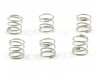 Muelles 4mm ExtraDuros para chasis SC8003 GT3 6uds