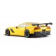 Corvette C7R Test Car Yellow AW King EVO3