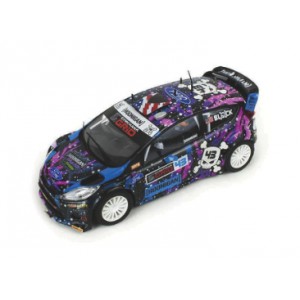 Ford Fiesta RS WRC ST RX43 Ken Block