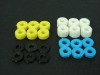 Separadores 3D PLA 1,2,3 y 4mm 3/32 (6 de cada)
