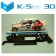 Chasis lineal black BMW M3 E30 Fly version pista