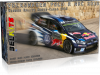 Kit 1/24 VW Polo WRC 2016 Monte Carlo