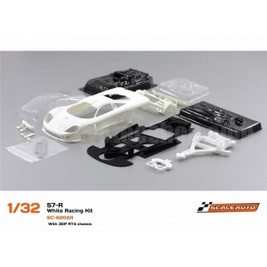 Saleen S7-R White Racing Kit Chasis y bancada RT4
