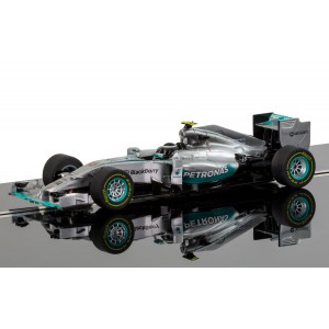 Mercedes F1 W05 Hybrid Nico Rosberg 2014
