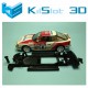 Chasis lineal black Toyota Celica GT4 ST165 SCX Ks-BC4B Kilslot