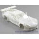 Corvette C7R GT3 White Racing Kit Anglewinder Scaleauto SC 6152