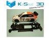 Chasis lineal black Seat Cordoba WRC SCX Kilslot Ks-CC1B