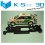 Chasis lineal black Skoda Octavia WRC SCX kilslot Ks-CS4B