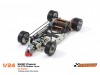 Chasis SWRC 1/24 premontado 2017 Scaleauto SC8300D