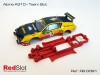CHASIS 3D line A310 Team Slot Red Slot RS 0091