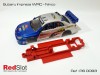 CHASIS 3D Subaru Impreza Ninco Red Slot RS 0093