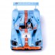 Slot it CA33B Audi R8 LMP n 4 Le Mans 2001 Gulf