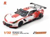 Scaleauto SC 6179A Corvette C7R GT3 Cup Edition White/Red RVersion AW