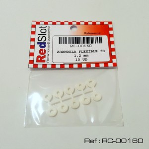 ARANDELA FLEXIBLE 3D 1,2 mm 10UD