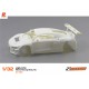 Scaleauto 6162 Audi R8 GT3 2016 White Racing Kit Anglewinder