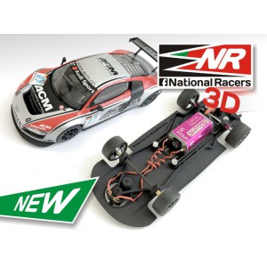 Chasis 3D Audi R8 Ninco AW/SW/Inline
