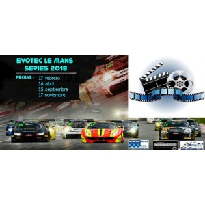 1ª Carrera Evotec Le Mans Series 2018 18/02/2018