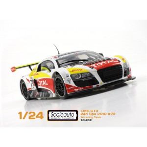 Audi R8 GT3 Spa 2010 W-Racing DHL