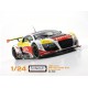 Audi R8 GT3 Spa 2010 W-Racing DHL