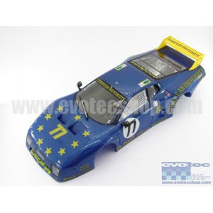 Carroceria pintada Ferrari 512BB POZZI  JMS RACING
