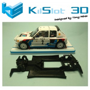 Chasis Lineal Race SOFT 2018 Peugeot 205 T16 OSC