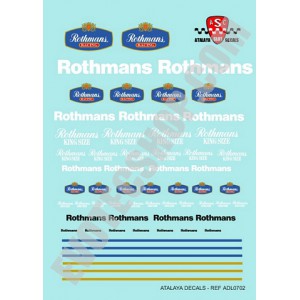 Calca 1/32 Rothmans