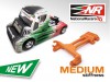 3D Upgrade - Fly Trucks Front Axel - MEDIUM